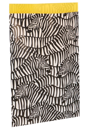 [K1071249] Kadozakjes Zebra 17x25cm 200stuks