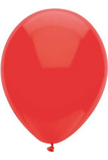 [K178007] Ballonnen Rood 30cm Latex 50stuks