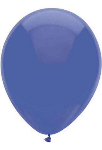 [K178011] Ballonnen Navy Blauw 30cm Latex 50stuks