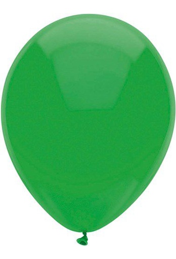 [K178012] Ballonnen Groen 30cm Latex 50stuks
