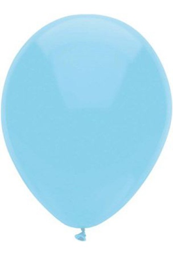 [K178013] Ballonnen Blauw 30cm Latex 50stuks