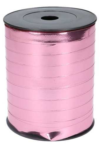 [K1010126] Krullint Metallic Reflex Roze 10mm x 250 meter