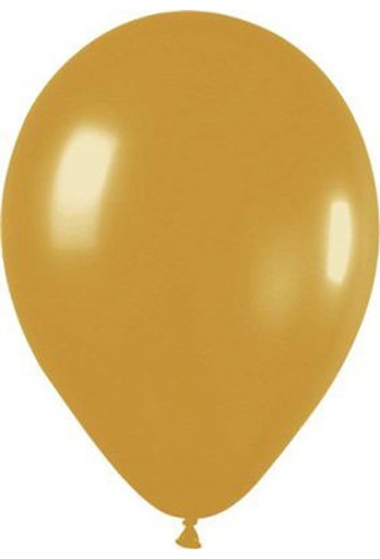 [K178017] Ballonnen Goud 30cm Latex 50stuks