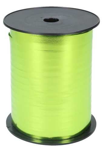[K1010138] Krullint Metallic Reflex Appelgroen 10mm x 250 meter