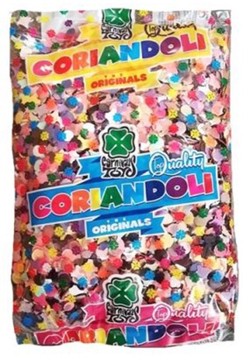 [K178026] Confetti Strooi Papier gekleurd 100Gram