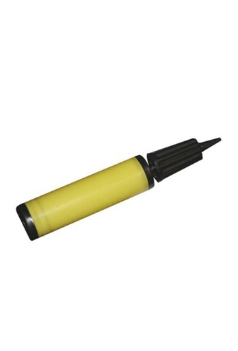 [K178027] Ballonnenpomp Geel 23cm
