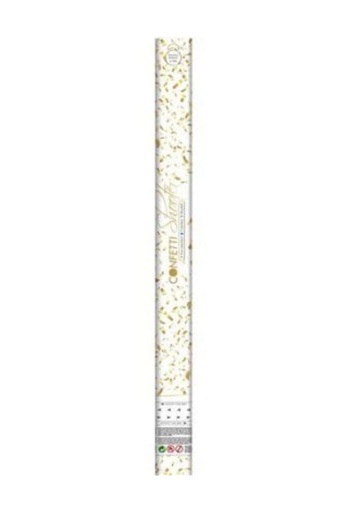 [K178029] Confetti Shooter Goud 60cm schiet 6 meter hoog