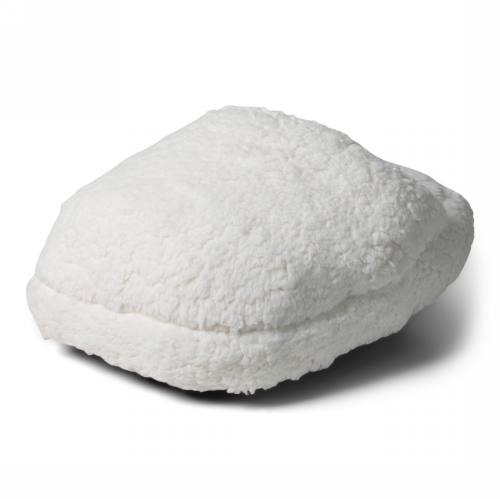 [1681356] Jens Living Teddy Voetenwarmer Wit 37x28x10cm 1stuks