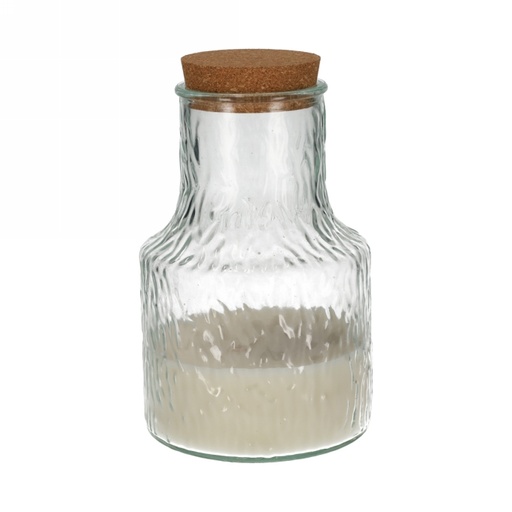 [1681976] Jens Living Kaars Vaas 13.2x13.2x20.7cm 1stuks