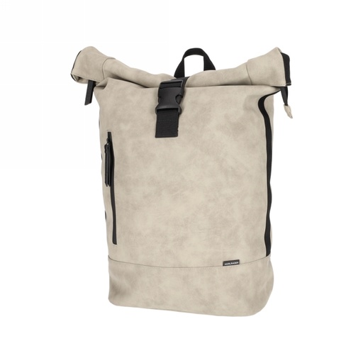 [1681643] Norlander Nubuck Rol Rugtas Taupe 30x15x57cm 1stuks