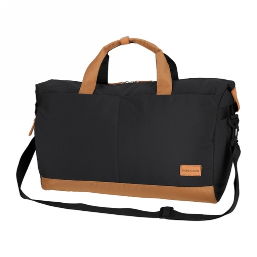 [1681656] Norlander Weekendtas Austin Zwart 48x26x30cm 1stuks