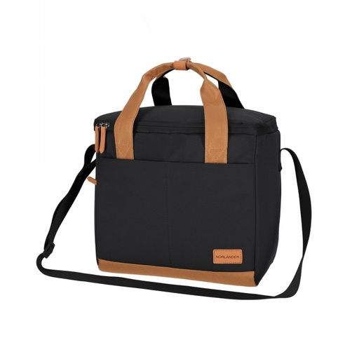 [1681658] Norlander Koeltas Austin Zwart 33x22x28cm 1stuks