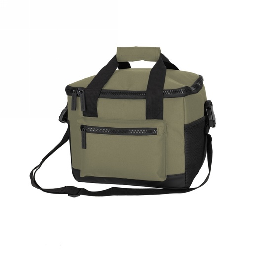 [1681667] Norlander S.g. Koeltas Rpet Olijfgroen 32x26x24cm 1stuks