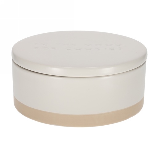 [1681818] Jens Living Mood For Cookies Trommel 22.8x22.8x9.8cm 1stuks