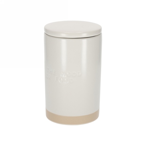 [1681819] Jens Living Mood For Food Voorraadpot 9.5x9.5x16.7cm 1stuks