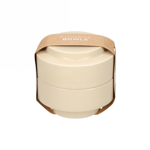 [1681872] Jens Living Opbergkommen Steengrijs 12x12x11cm 1stuks