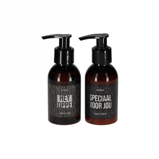 [1681992] Kumai Giftset Hey Topper  &  Speciaal voor Jou 100ml 4.5x4.5x12cm 1st
