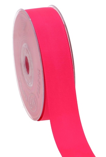 [K1300108] Satijnlint Luxe 25mm x 20 meter Fuchsia Geschenklinten