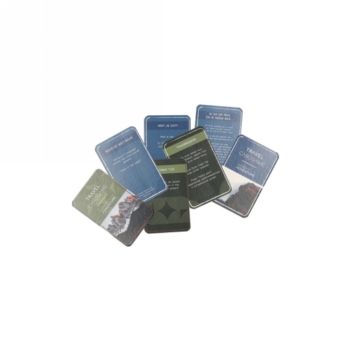 [1682012] Jens Living Kaartspel Travel 6x2x9cm 1stuks