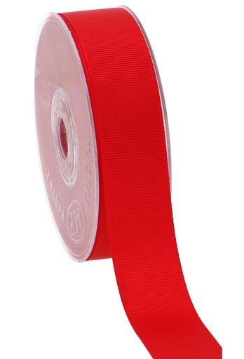 [K1300109] Satijnlint Luxe 25mm x 20 meter Rood Geschenklinten