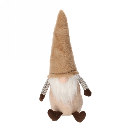 [1682029] Jens Living Kabouter Taupe Large 40x12x12cm 1stuks