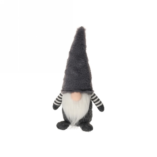 [1682030] Jens Living Kabouter Grijs Small 13x9x25cm 1stuks