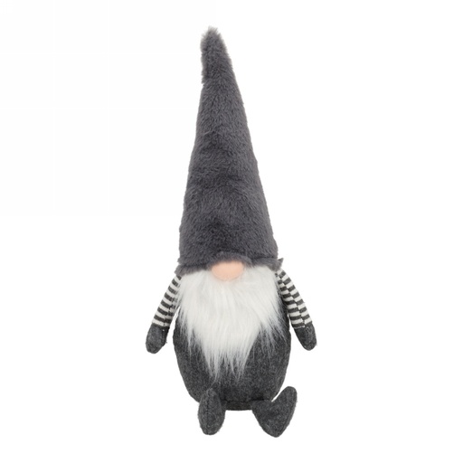 [1682031] Jens Living Kabouter Grijs Large 40x12x12cm 1stuks