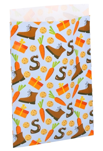 [K1220176] Sintzakjes Sinterklaas Kapoentje 21x30cm 100stuks
