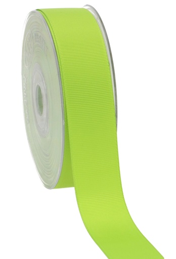 [K1300112] Satijnlint Luxe 25mm x 20 meter Groen Geschenklinten