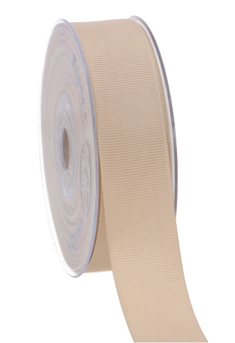 [K1300114] Satijnlint Luxe 25mm x 20 meter Licht Goud