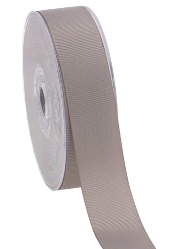 [K1300117] Satijnlint Luxe 25mm x 20 meter Zilver Geschenklinten