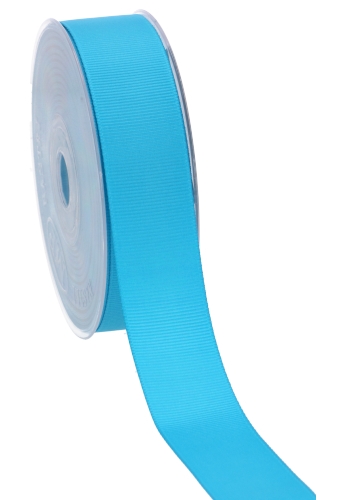 [K1300119] Satijnlint Luxe 25mm x 20 meter Aqua Blauw Geschenklinten