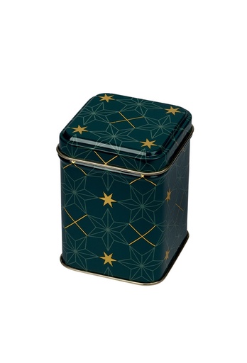 [1630572] Blikken Starss Groen 6x6x8cm 24stuks