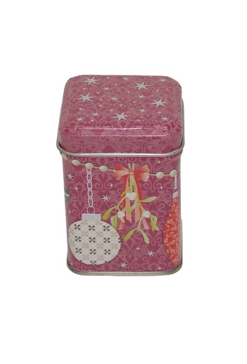 [1630487] Blikken Xmas Kerstballen 4.3x4.3x6cm 24stuks