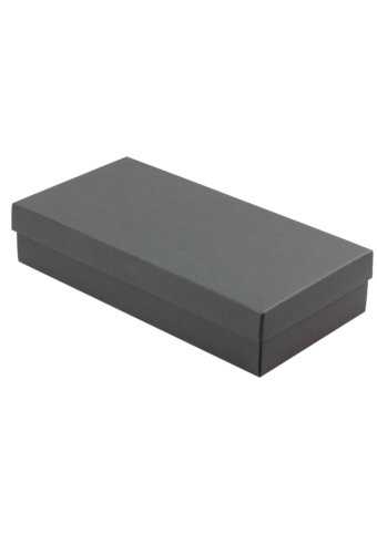[1450131] Geschenkdoos 10.7x21.7x4.5cm Ivo Metallic Staal Grijs 50stuks