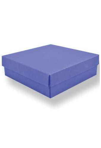 [1450115] Geschenkdoos 12.5x12.5x4cm Bert Mat Infra Violet 50stuks