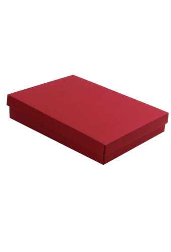 [1450049] Geschenkdoos 15.7x21.7x3.8cm Gijs Smal Mat Rood 50stuks