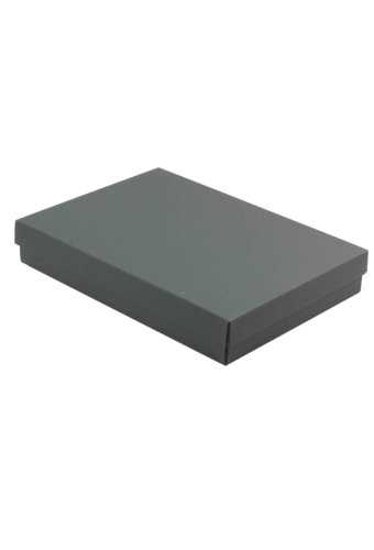 [1450047] Geschenkdoos 15.7x21.7x3.8cm Gijs Smal Mat Grijs 50stuks