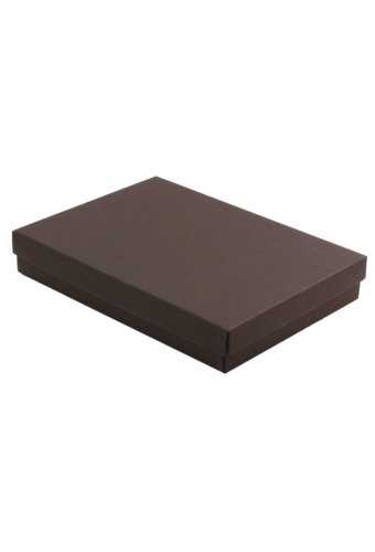 [1450046] Geschenkdoos 15.7x21.7x3.8cm Gijs Smal Mat Bruin 50stuks