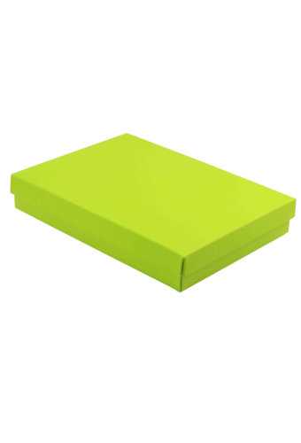 [1450045] Geschenkdoos 15.7x21.7x3.8cm Gijs Smal Mat Lime Groen 50stuks