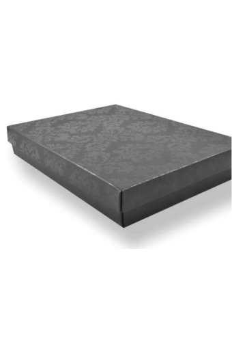 [1450039] Geschenkdoos 15.7x21.7x3.8cm Gijs Smal Baroc Zwart 50stuks