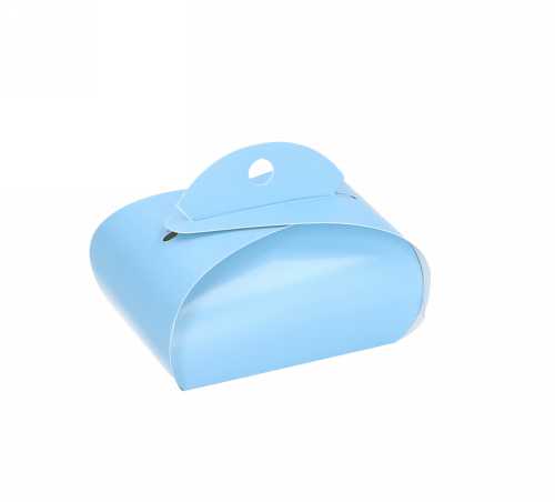 [K1270426] Geschenkdoosjes Merano Blauw 6.5x4x3cm 10 stuks