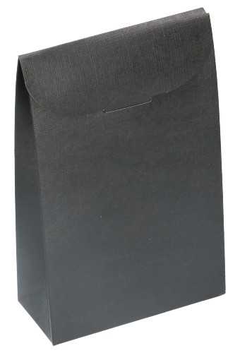 [K1270428] Kadozakje Java Met Sluiting Sacchet Zwart 11.5x5.5x18cm 10 stuks