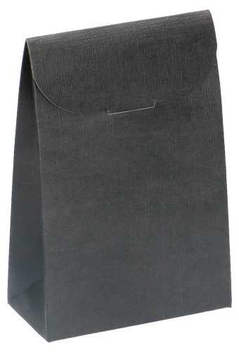 [K1270429] Kadozakje Java Met Sluiting Sacchet Zwart 9x4.5x13cm 10 stuks