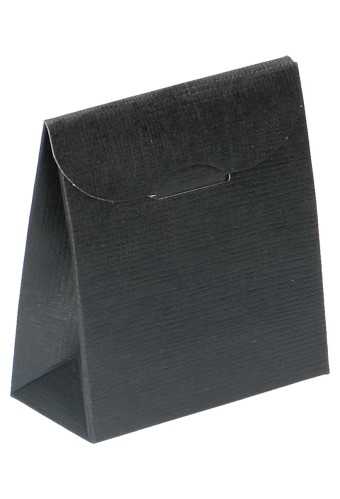 [K1270430] Kadozakje Java Met Sluiting Sacchet Zwart 7x3.5x8cm 10stuks