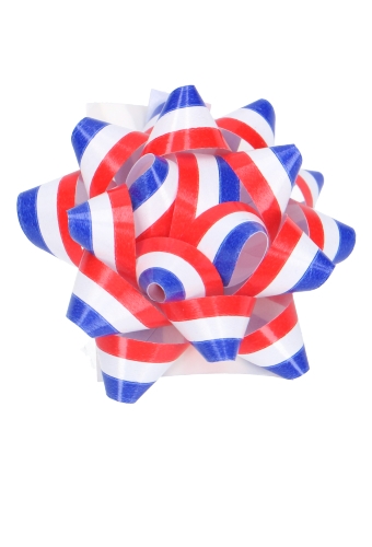 [K1370012] Nederland Mini Bows Strik Rond 55mm Nederland Met plakker 100stuks