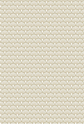 [180144-50] Cadeaupapier Coated victoria goud 50cm x 200meter