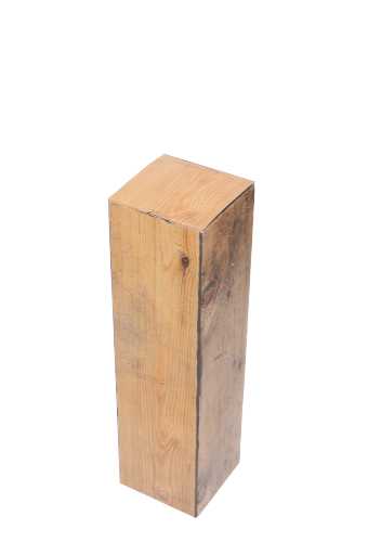 [1170261] Wijndozen 1-Fles Hout 8.7x8.7x33cm 100stuks