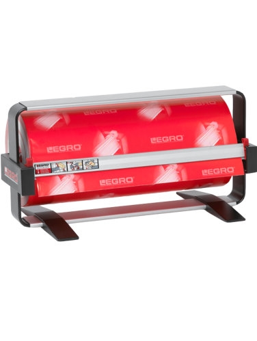 [10492110-60CM] Papierrolhouder Enkel 1x24 28.5x24x7.5+60 cm + mes + voet