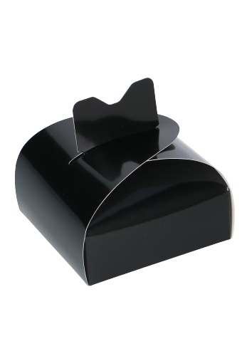 [K1270155] Kadodoos Merano Zwart 9x9x5cm 25stuks